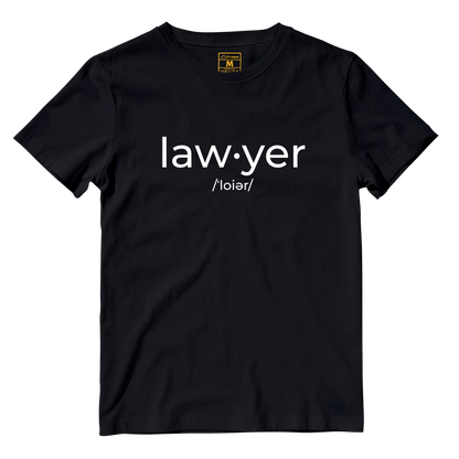 Cotton Shirt: Lawyer Pronunciation