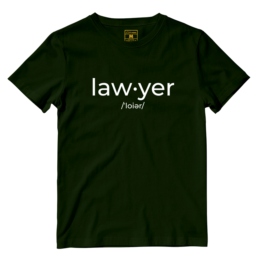 Cotton Shirt: Lawyer Pronunciation