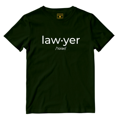 Cotton Shirt: Lawyer Pronunciation