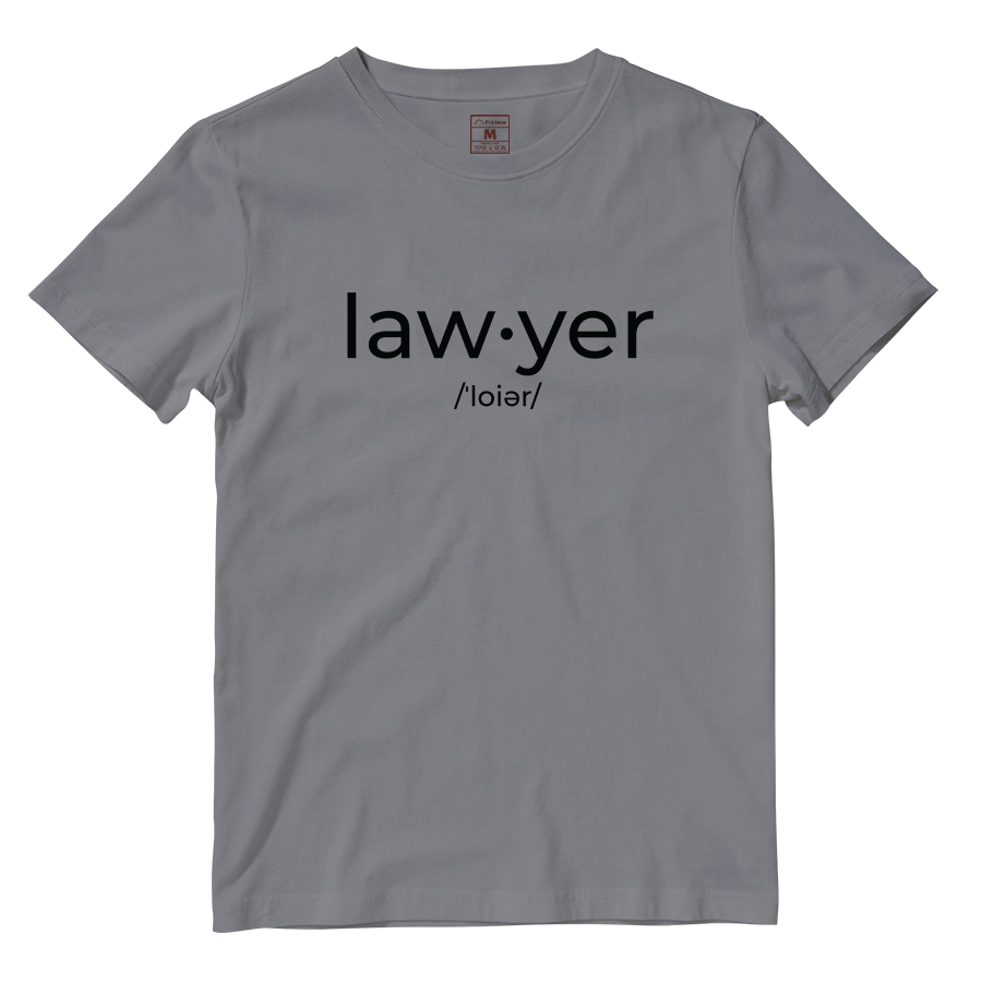 Cotton Shirt: Lawyer Pronunciation