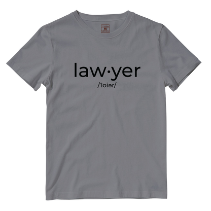 Cotton Shirt: Lawyer Pronunciation