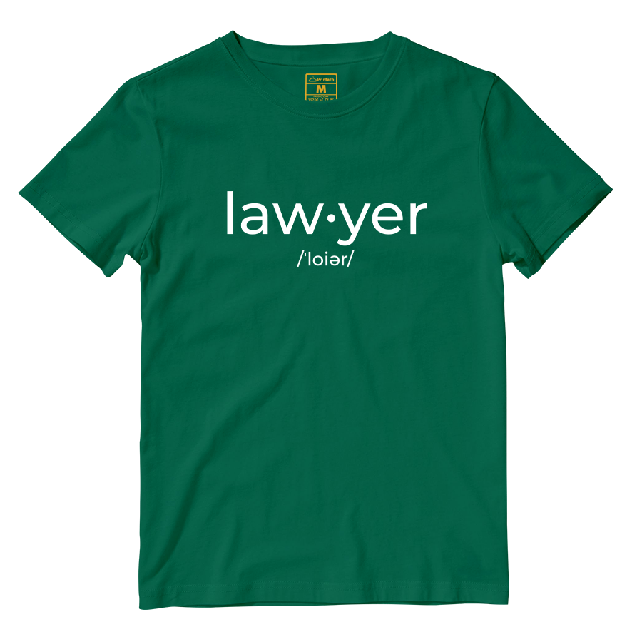Cotton Shirt: Lawyer Pronunciation