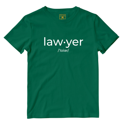 Cotton Shirt: Lawyer Pronunciation