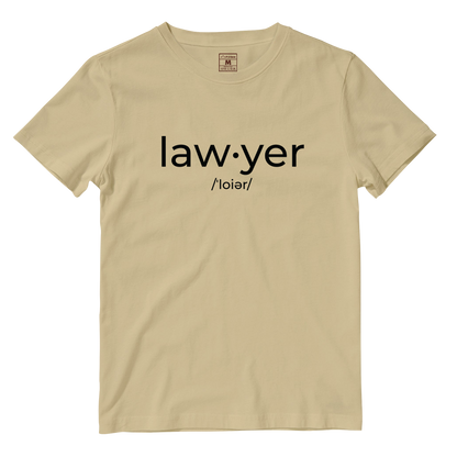 Cotton Shirt: Lawyer Pronunciation