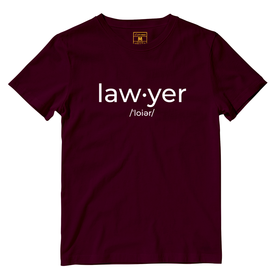 Cotton Shirt: Lawyer Pronunciation
