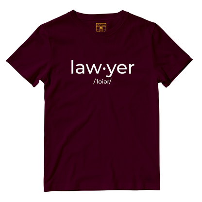 Cotton Shirt: Lawyer Pronunciation