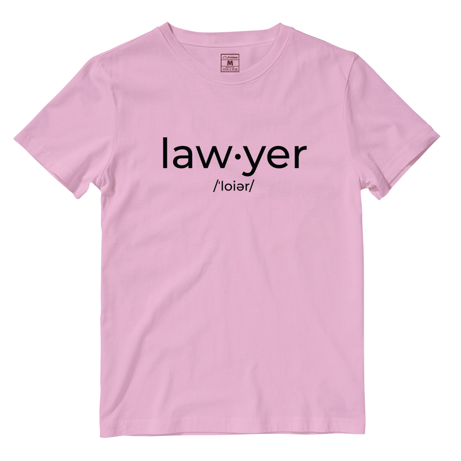 Cotton Shirt: Lawyer Pronunciation