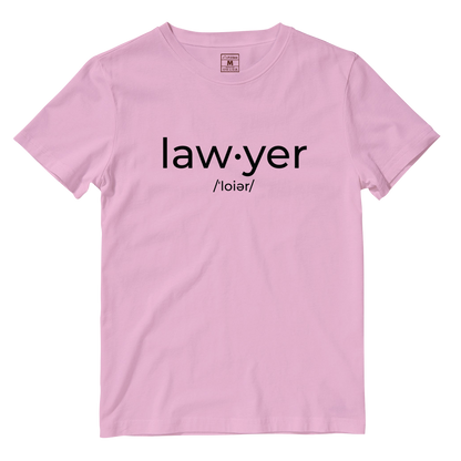 Cotton Shirt: Lawyer Pronunciation