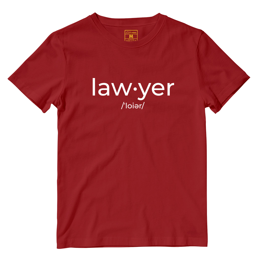 Cotton Shirt: Lawyer Pronunciation