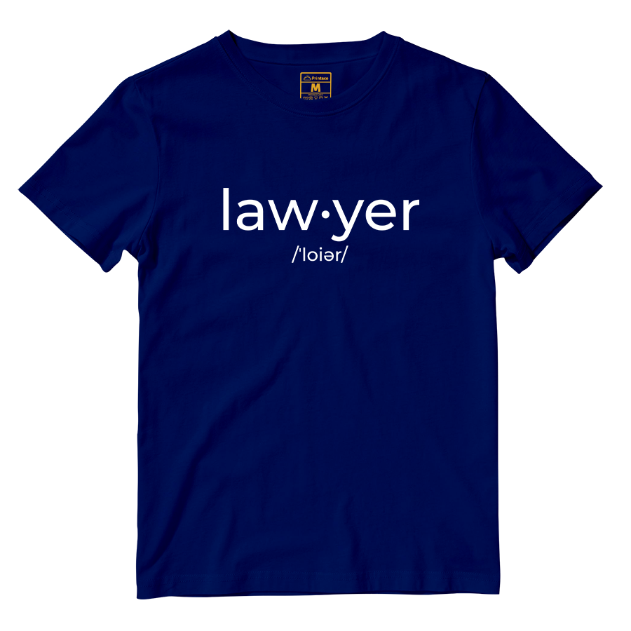 Cotton Shirt: Lawyer Pronunciation