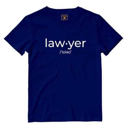 Cotton Shirt: Lawyer Pronunciation