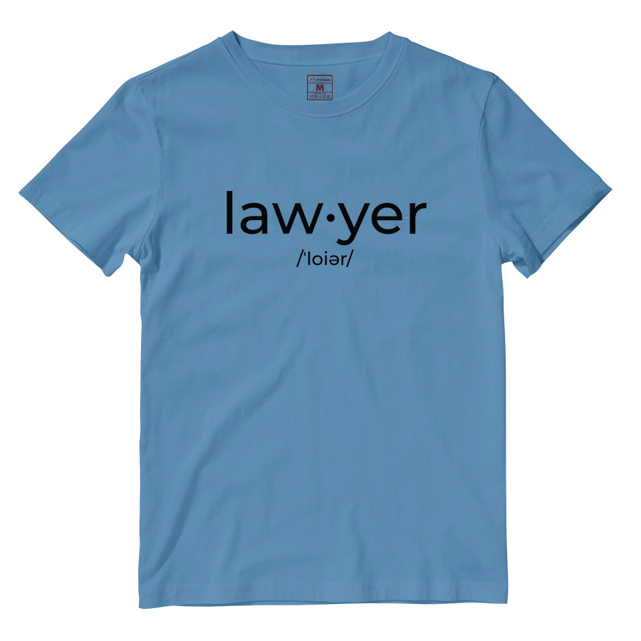 Cotton Shirt: Lawyer Pronunciation