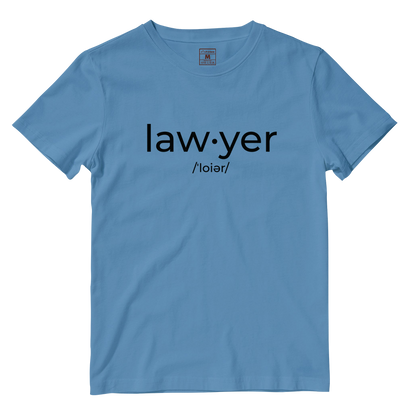 Cotton Shirt: Lawyer Pronunciation