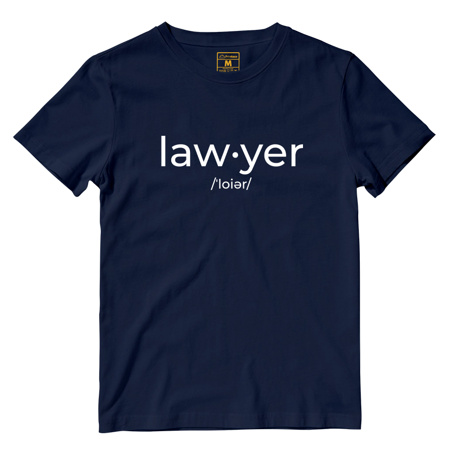 Cotton Shirt: Lawyer Pronunciation