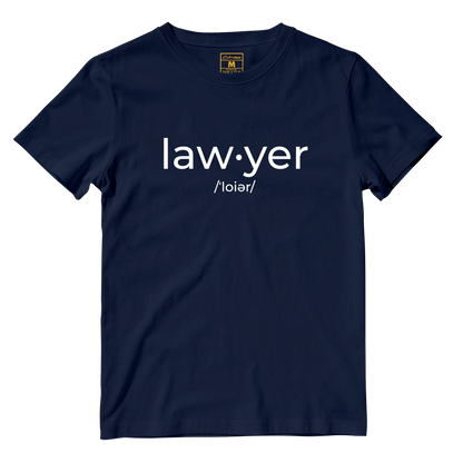 Cotton Shirt: Lawyer Pronunciation