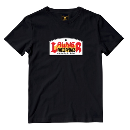 Cotton Shirt: Lawyer Signage
