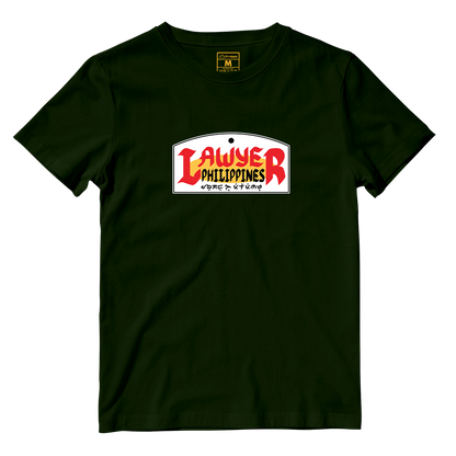Cotton Shirt: Lawyer Signage