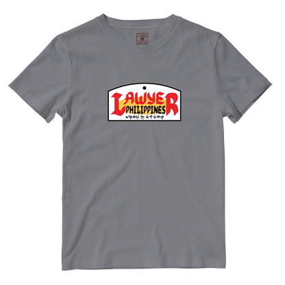 Cotton Shirt: Lawyer Signage