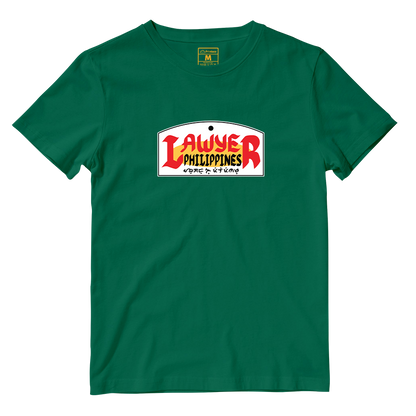 Cotton Shirt: Lawyer Signage