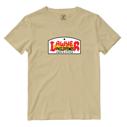 Cotton Shirt: Lawyer Signage