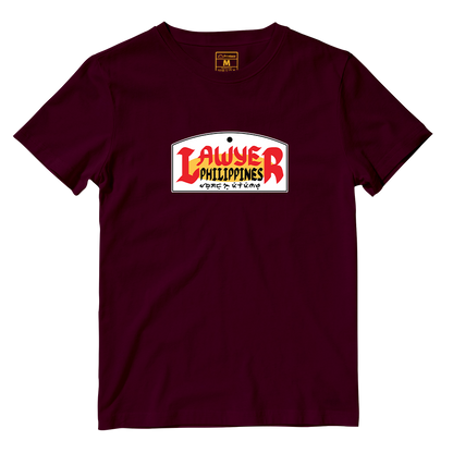Cotton Shirt: Lawyer Signage