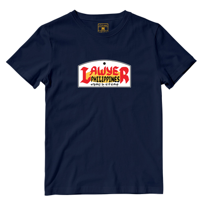 Cotton Shirt: Lawyer Signage