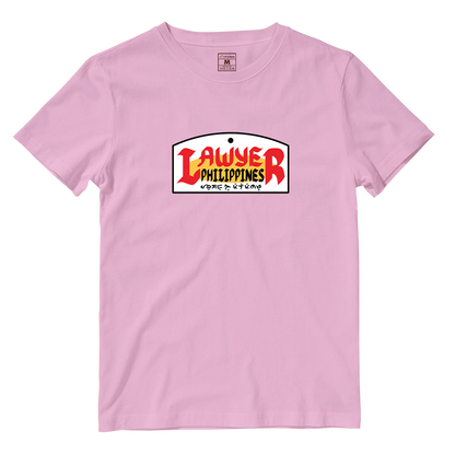 Cotton Shirt: Lawyer Signage