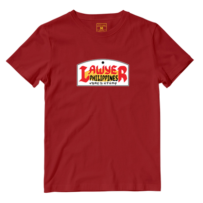 Cotton Shirt: Lawyer Signage