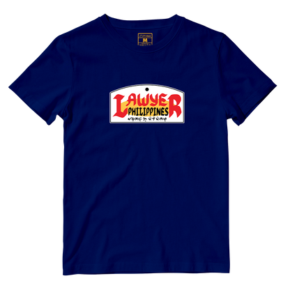 Cotton Shirt: Lawyer Signage