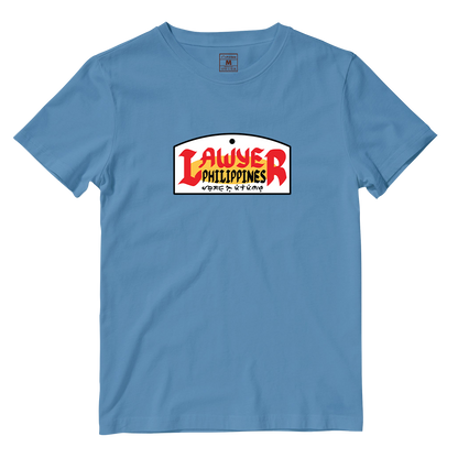 Cotton Shirt: Lawyer Signage