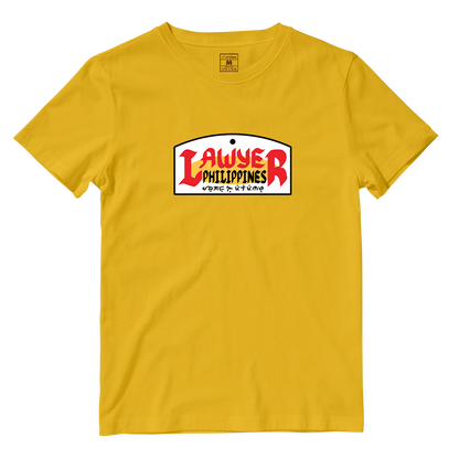 Cotton Shirt: Lawyer Signage