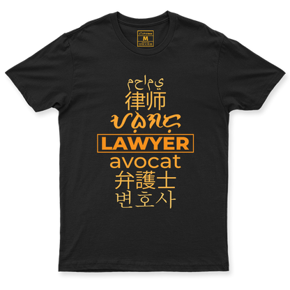 C. Spandex Shirt: Lawyer Translations