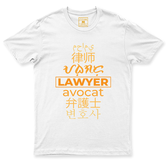C. Spandex Shirt: Lawyer Translations