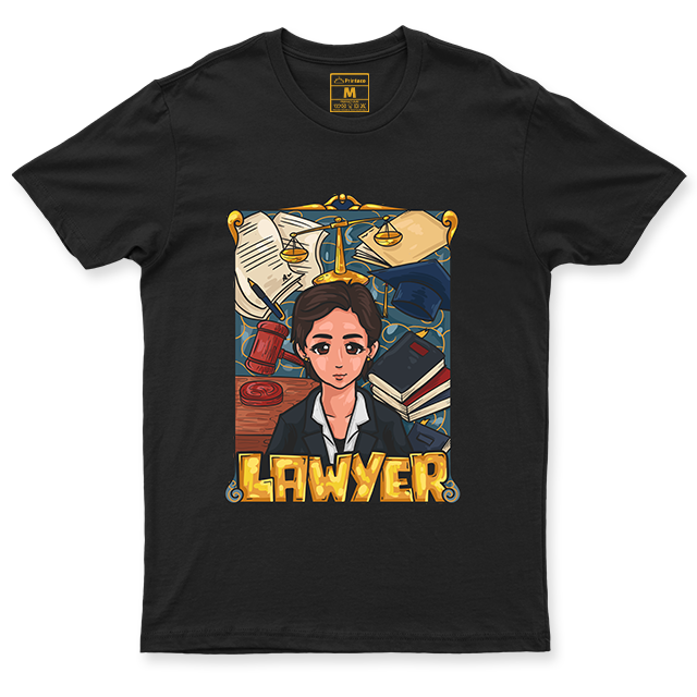 C. Spandex Shirt: Lawyer Ver 2 Female