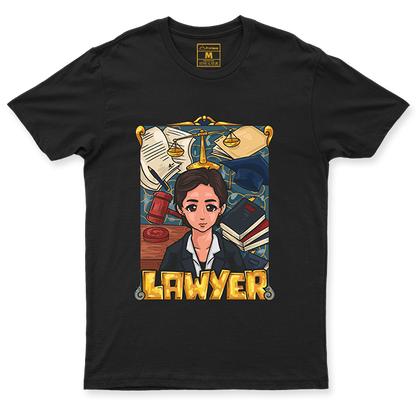 C. Spandex Shirt: Lawyer Ver 2 Female