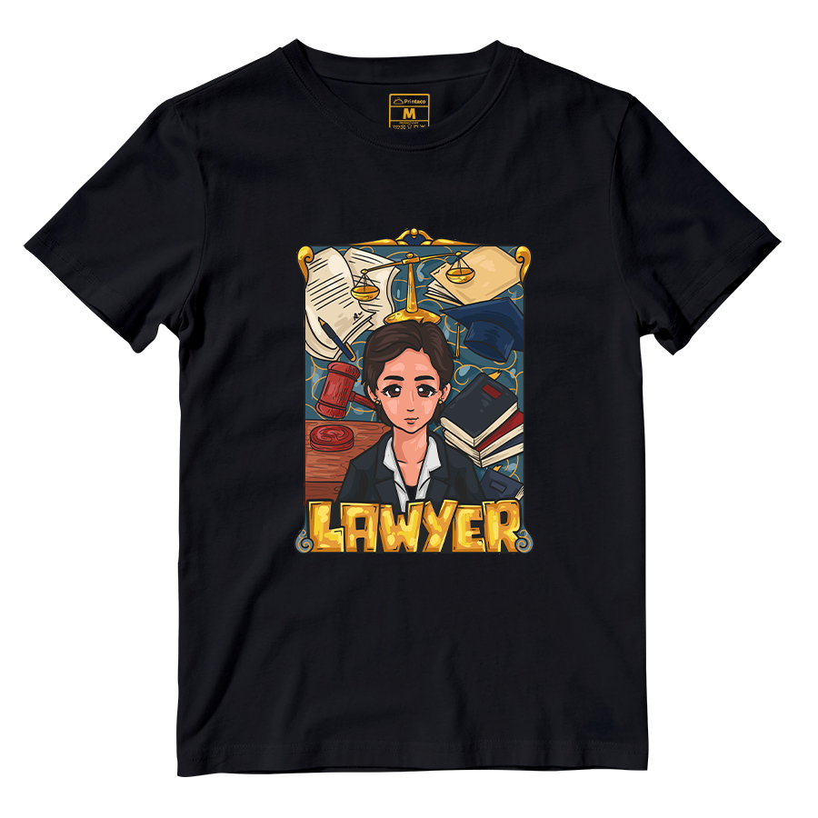 Cotton Shirt: Lawyer Ver 2 Female