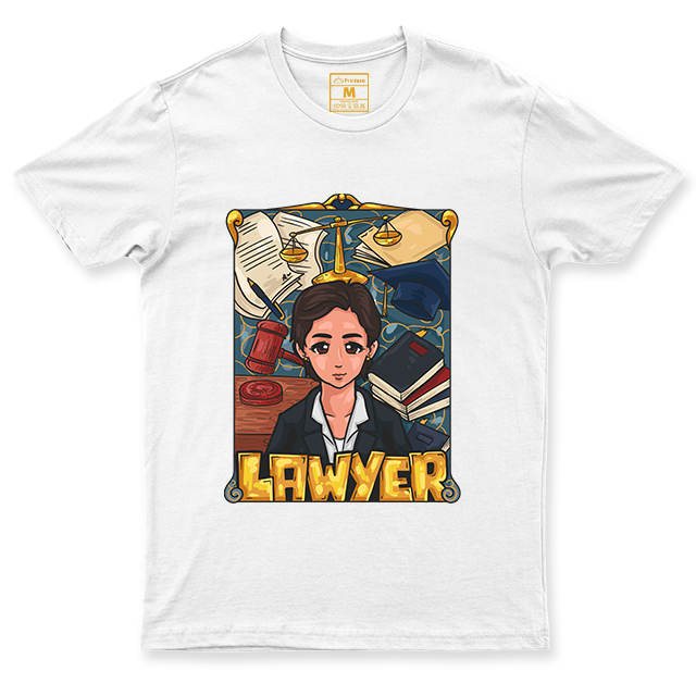 C. Spandex Shirt: Lawyer Ver 2 Female