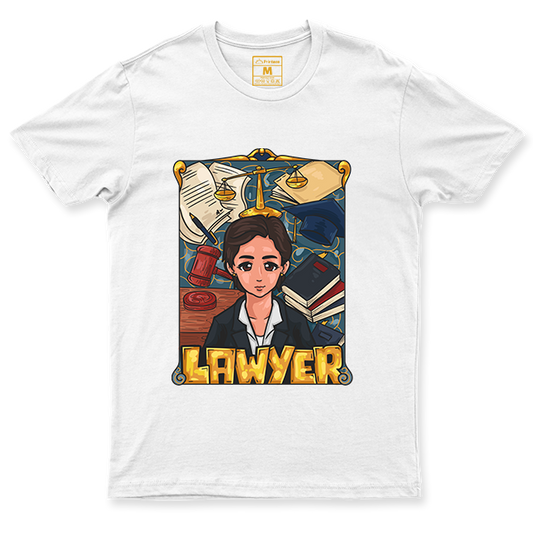 C. Spandex Shirt: Lawyer Ver 2 Female