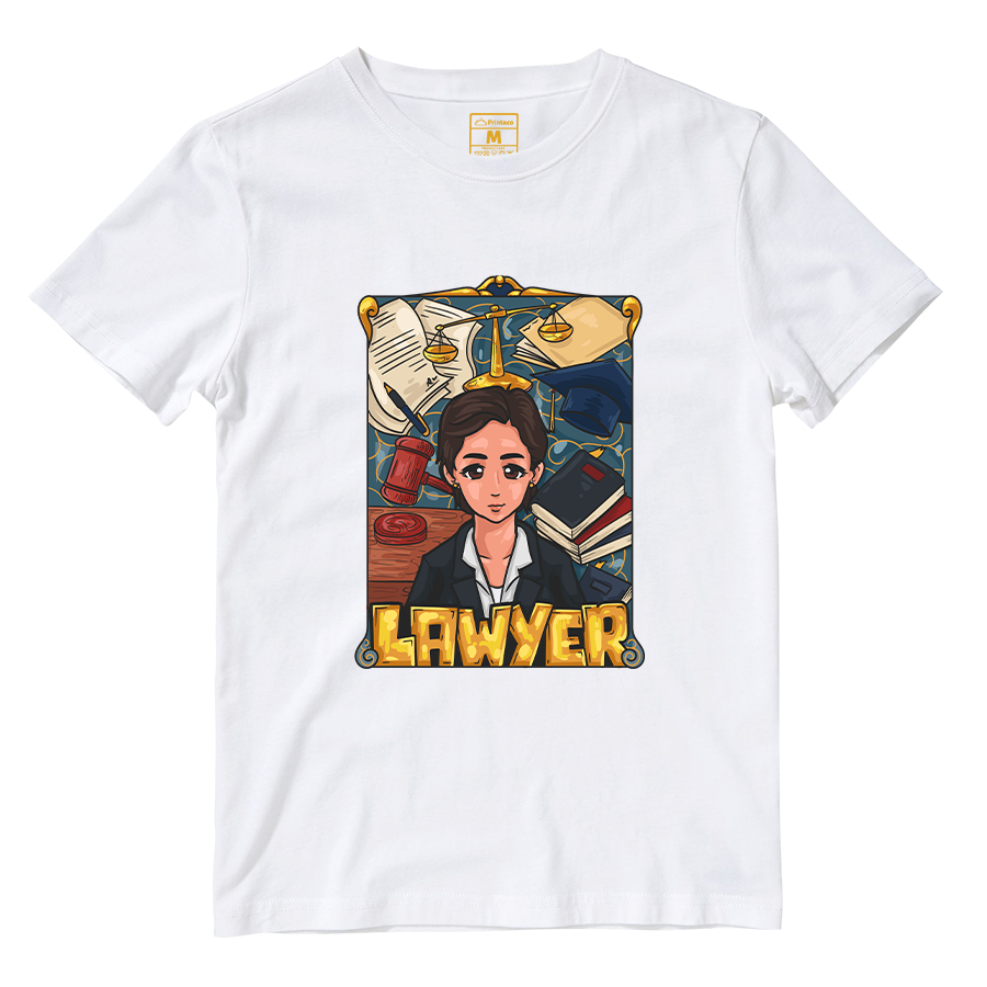 Cotton Shirt: Lawyer Ver 2 Female