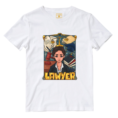 Cotton Shirt: Lawyer Ver 2 Female