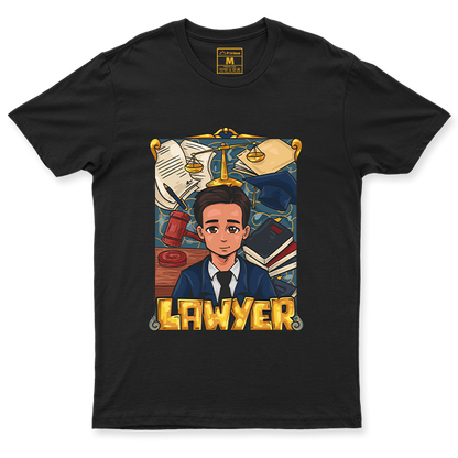 C. Spandex Shirt: Lawyer Ver 2 Male