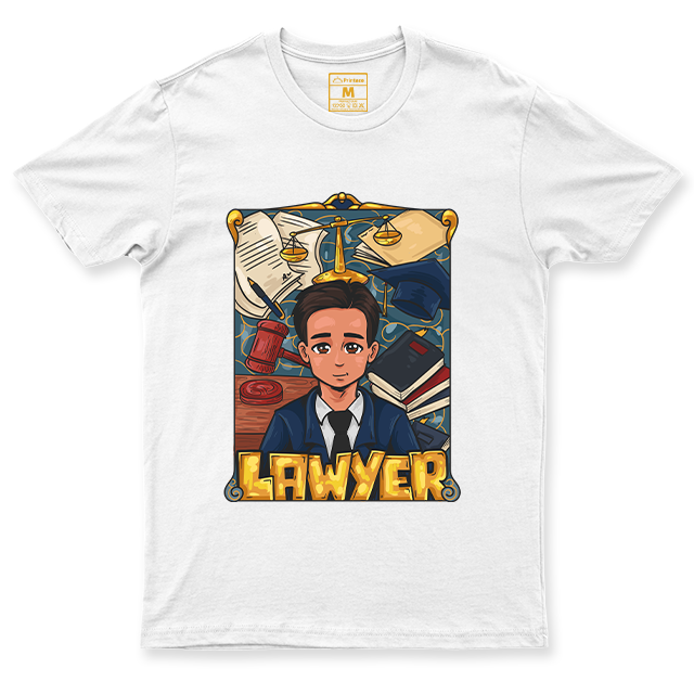 C. Spandex Shirt: Lawyer Ver 2 Male