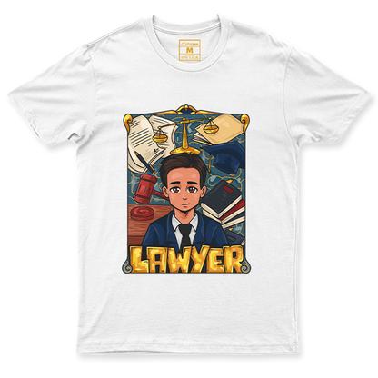 C. Spandex Shirt: Lawyer Ver 2 Male
