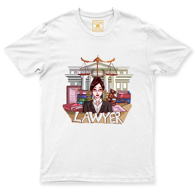 C. Spandex Shirt: Lawyer Ver 3 Female