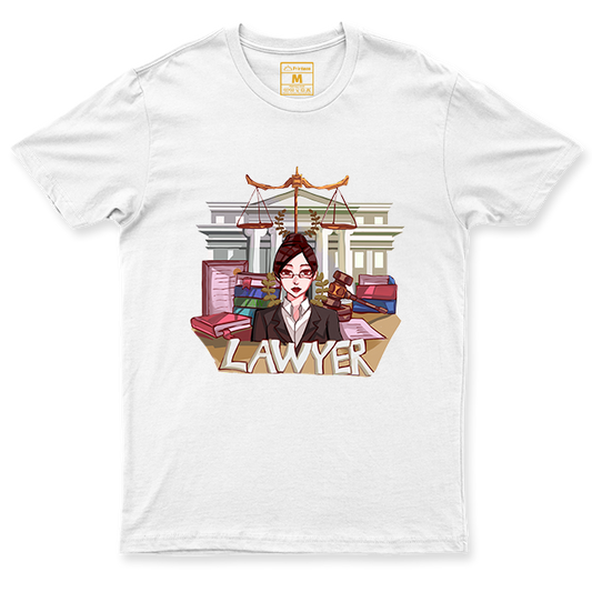 C. Spandex Shirt: Lawyer Ver 3 Female