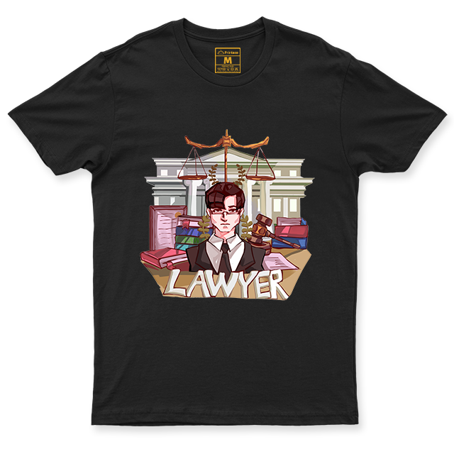 C. Spandex Shirt: Lawyer Ver 3 Male