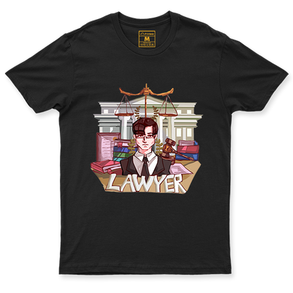 C. Spandex Shirt: Lawyer Ver 3 Male