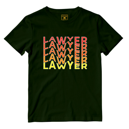 Cotton Shirt: Lawyer Wave