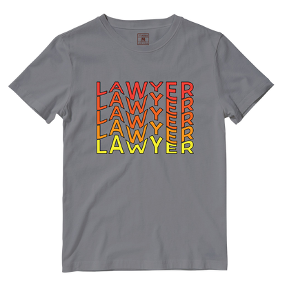 Cotton Shirt: Lawyer Wave