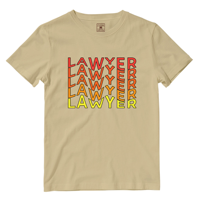 Cotton Shirt: Lawyer Wave